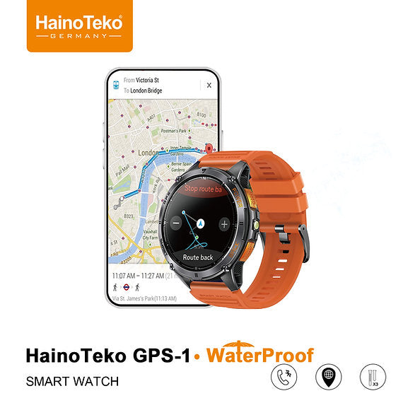 Haino Teko GPS-1 Waterproof Smartwatch