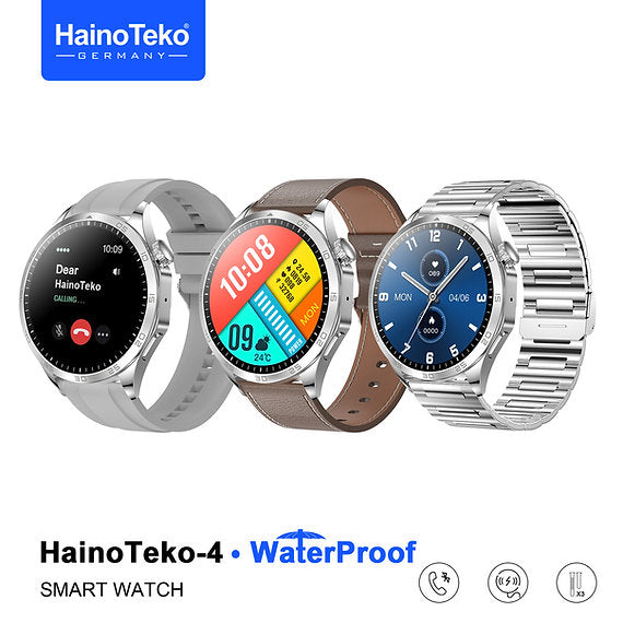 Haino Teko -4 WaterProof SmartWatch