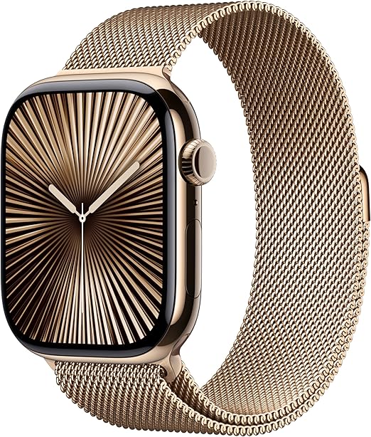 Series 10 Pro Smartwatch – Large AMOLED Display with Premium Magnetic Metal Chain Strap