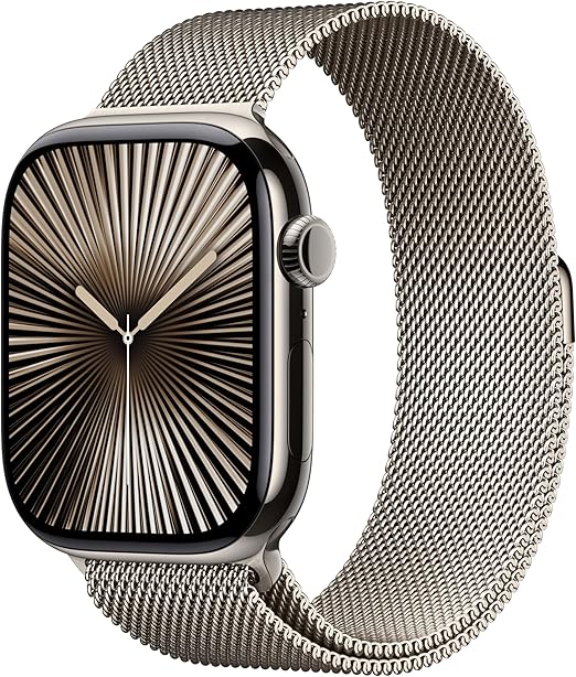 Series 10 Pro Smartwatch – Large AMOLED Display with Premium Magnetic Metal Chain Strap
