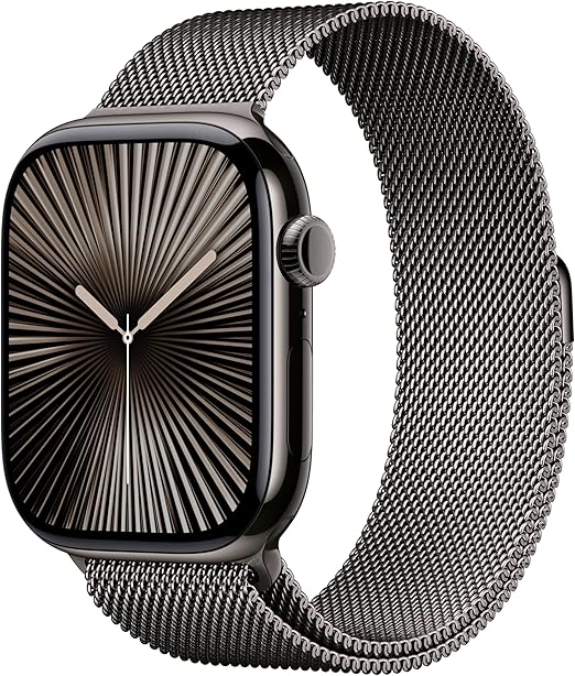 Series 10 Pro Smartwatch – Large AMOLED Display with Premium Magnetic Metal Chain Strap