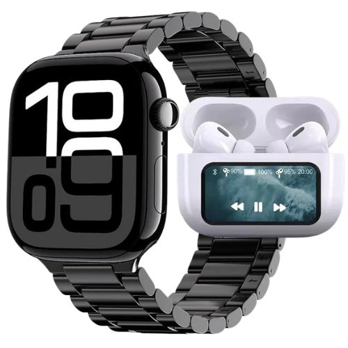WATCH  X  WITH LED AIRPODS