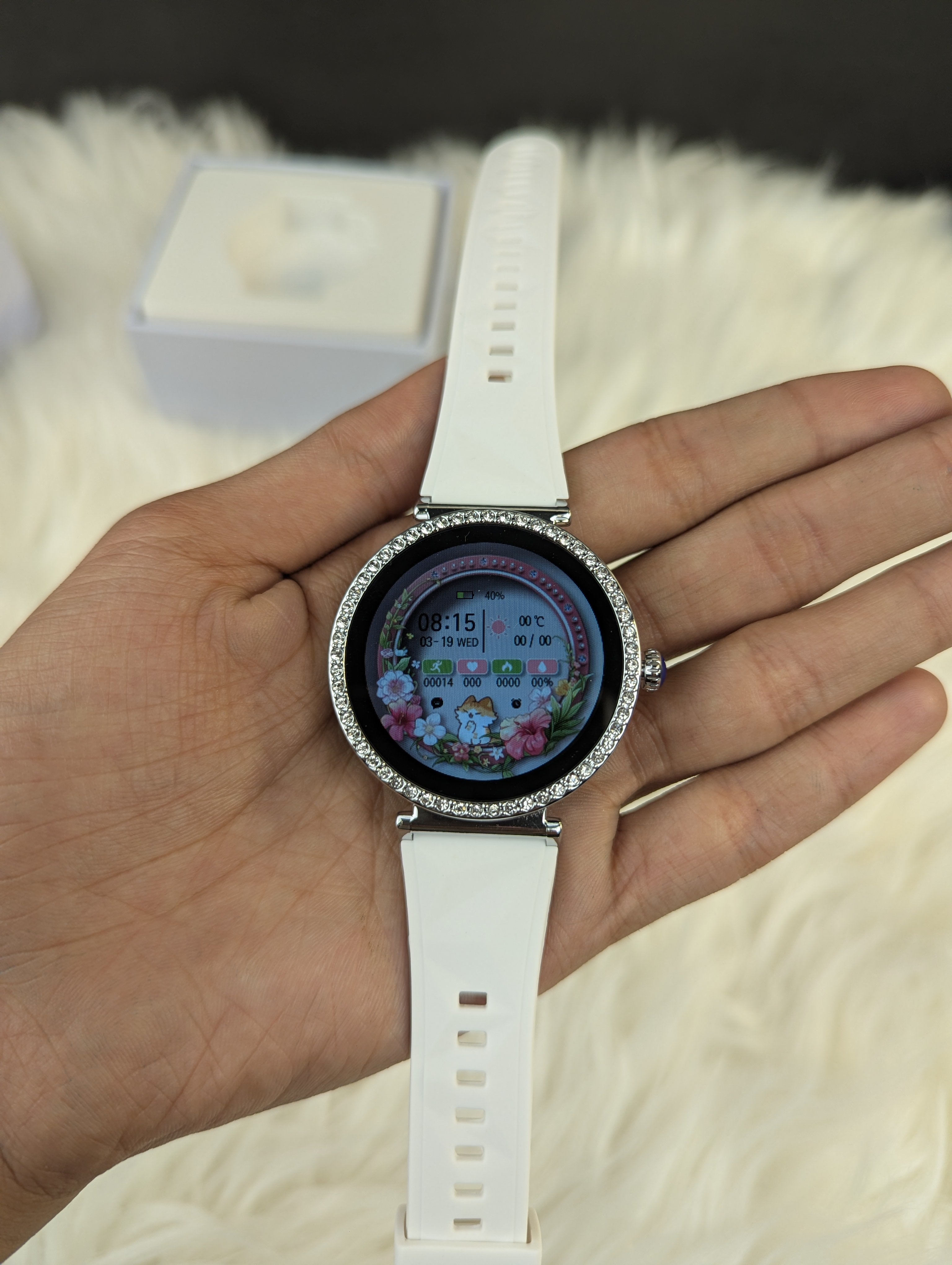 GT3 AMOLED Smart Watch