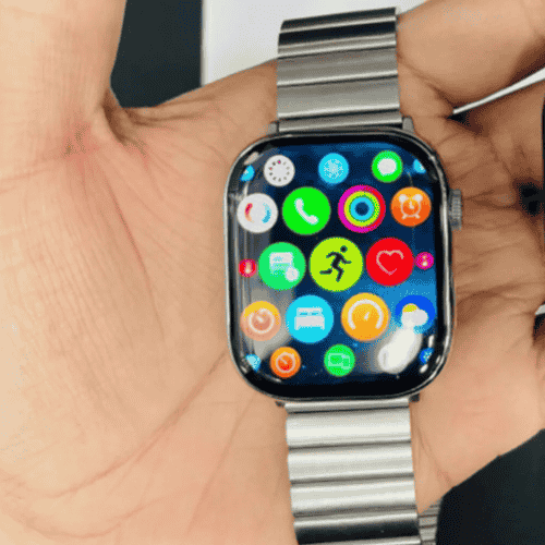 Series 9 Smartwatch with CTZN & Silicone Strap | ECG & NFC